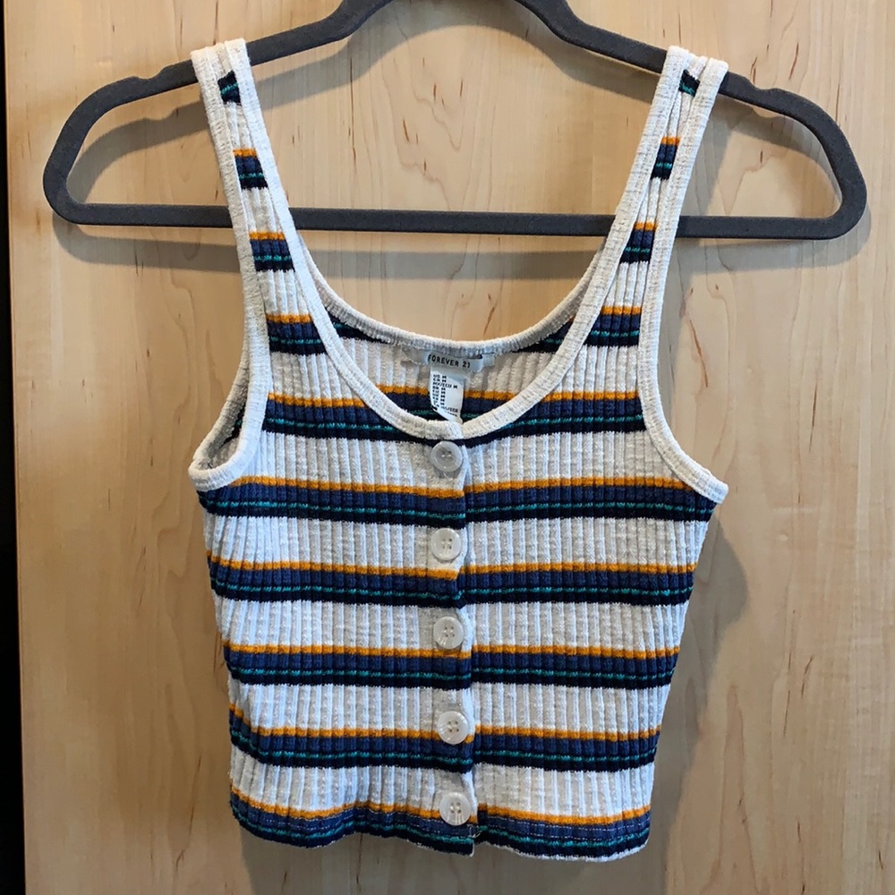 Striped Tank
